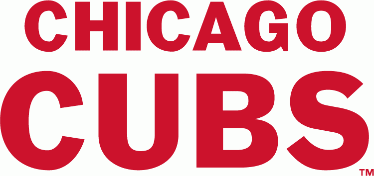 Chicago Cubs 1937-Pres Wordmark Logo fabric transfer